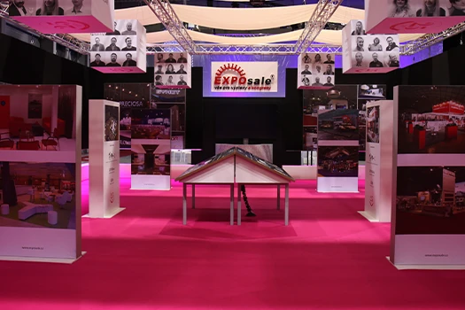 Exposale - výstavní expozice